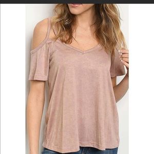 New Shirt, Cold Shoulder, Summer Top, Brand New Top